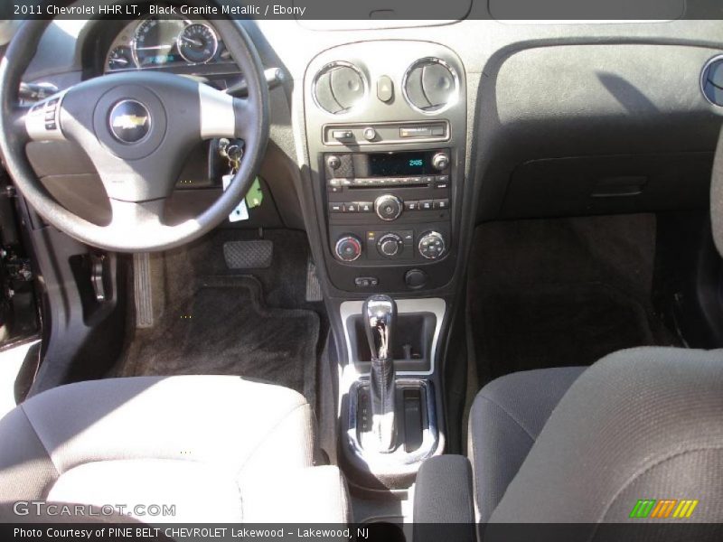 Black Granite Metallic / Ebony 2011 Chevrolet HHR LT