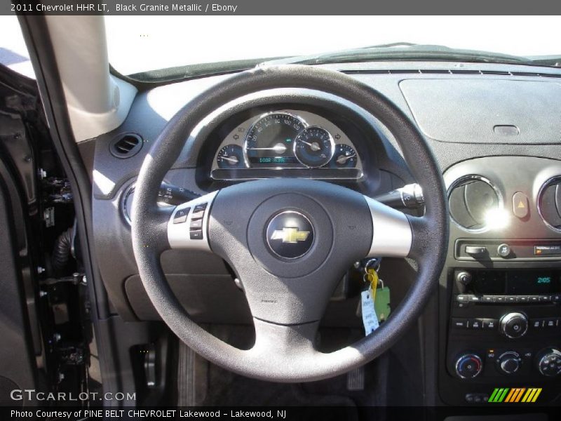 Black Granite Metallic / Ebony 2011 Chevrolet HHR LT