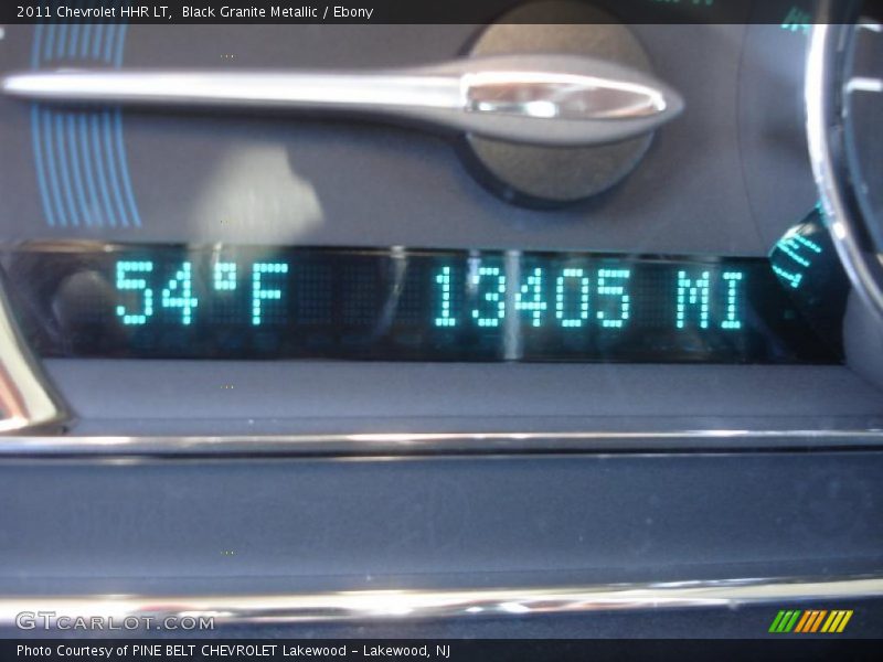 Black Granite Metallic / Ebony 2011 Chevrolet HHR LT