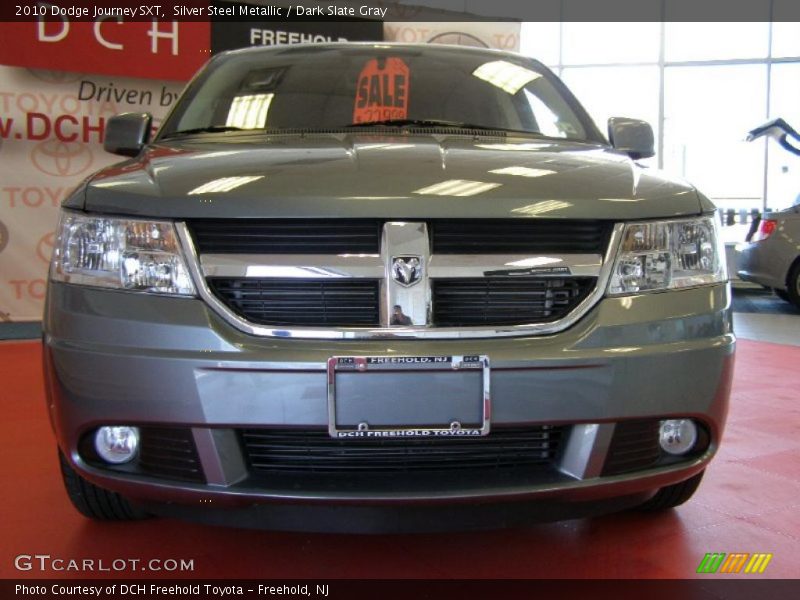 Silver Steel Metallic / Dark Slate Gray 2010 Dodge Journey SXT
