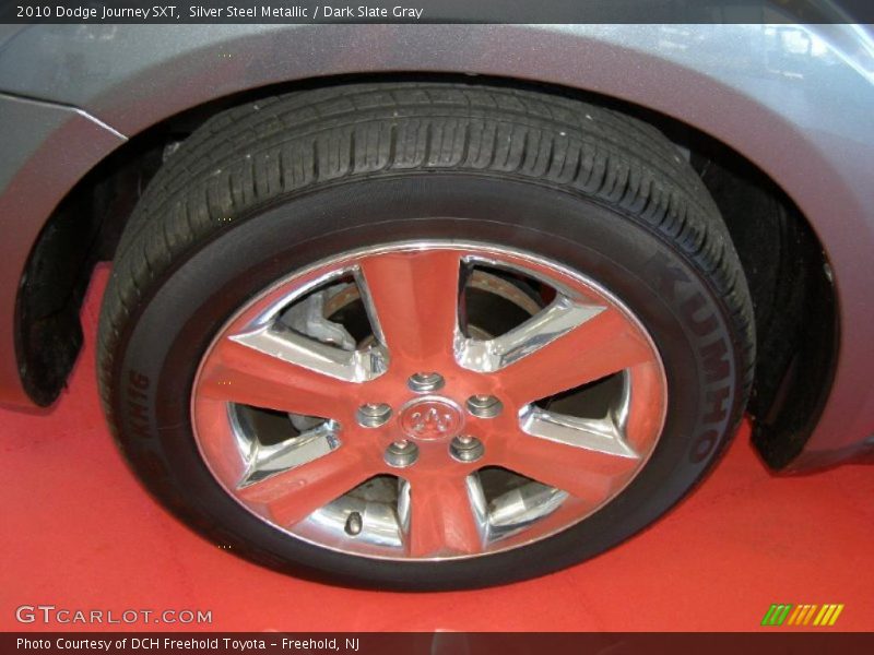 Silver Steel Metallic / Dark Slate Gray 2010 Dodge Journey SXT