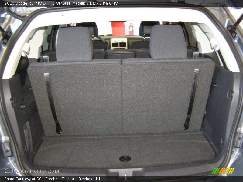 Silver Steel Metallic / Dark Slate Gray 2010 Dodge Journey SXT