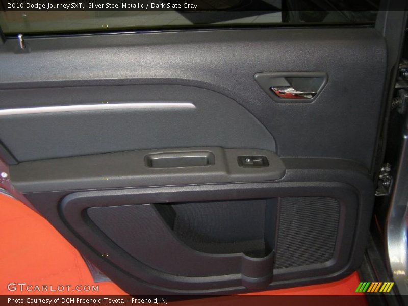 Silver Steel Metallic / Dark Slate Gray 2010 Dodge Journey SXT