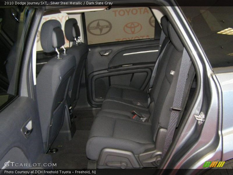 Silver Steel Metallic / Dark Slate Gray 2010 Dodge Journey SXT