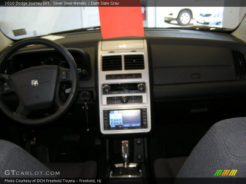 Silver Steel Metallic / Dark Slate Gray 2010 Dodge Journey SXT