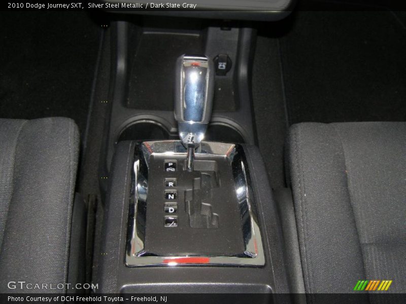 Silver Steel Metallic / Dark Slate Gray 2010 Dodge Journey SXT