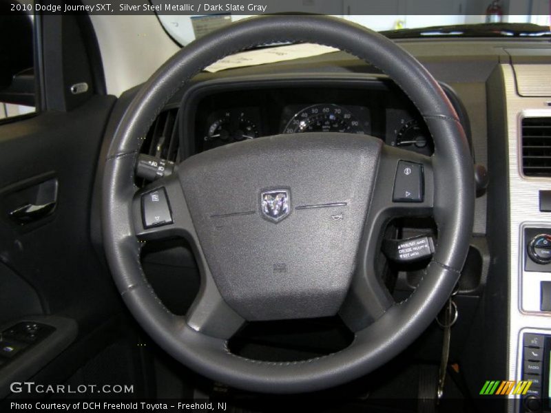 Silver Steel Metallic / Dark Slate Gray 2010 Dodge Journey SXT