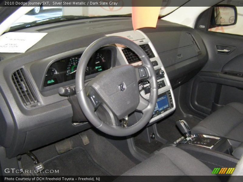 Silver Steel Metallic / Dark Slate Gray 2010 Dodge Journey SXT