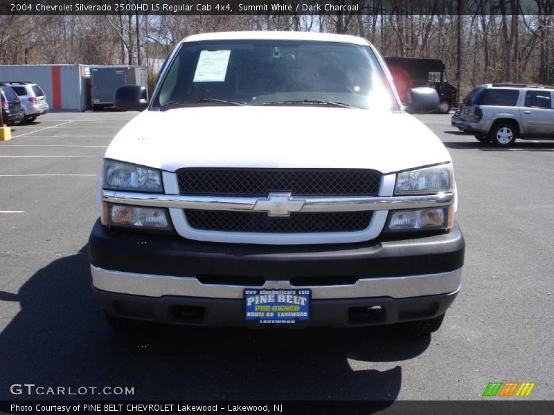 Summit White / Dark Charcoal 2004 Chevrolet Silverado 2500HD LS Regular Cab 4x4