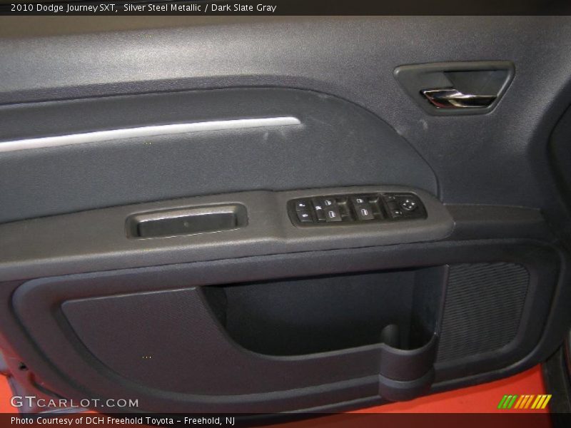Silver Steel Metallic / Dark Slate Gray 2010 Dodge Journey SXT