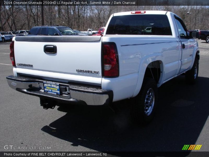 Summit White / Dark Charcoal 2004 Chevrolet Silverado 2500HD LS Regular Cab 4x4