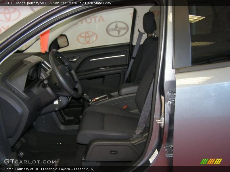 Silver Steel Metallic / Dark Slate Gray 2010 Dodge Journey SXT