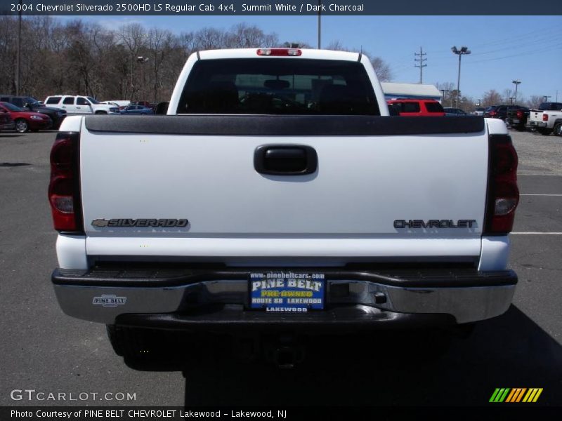 Summit White / Dark Charcoal 2004 Chevrolet Silverado 2500HD LS Regular Cab 4x4