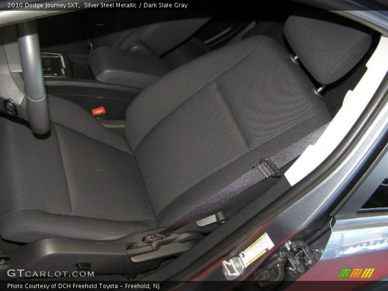 Silver Steel Metallic / Dark Slate Gray 2010 Dodge Journey SXT