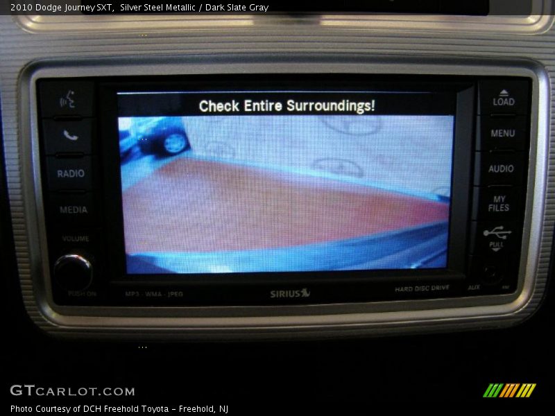 Silver Steel Metallic / Dark Slate Gray 2010 Dodge Journey SXT