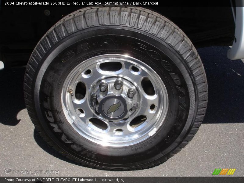  2004 Silverado 2500HD LS Regular Cab 4x4 Wheel