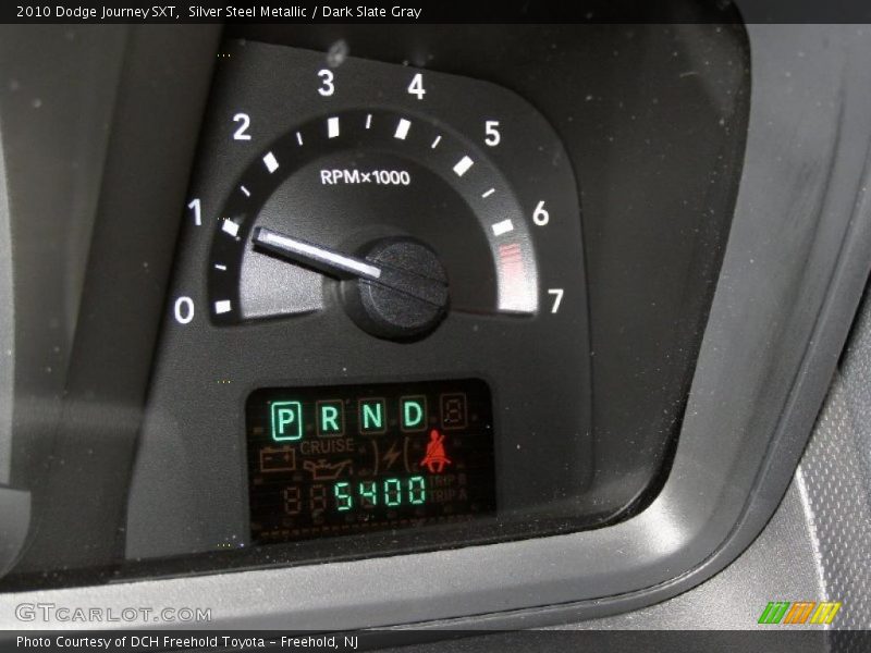 Silver Steel Metallic / Dark Slate Gray 2010 Dodge Journey SXT