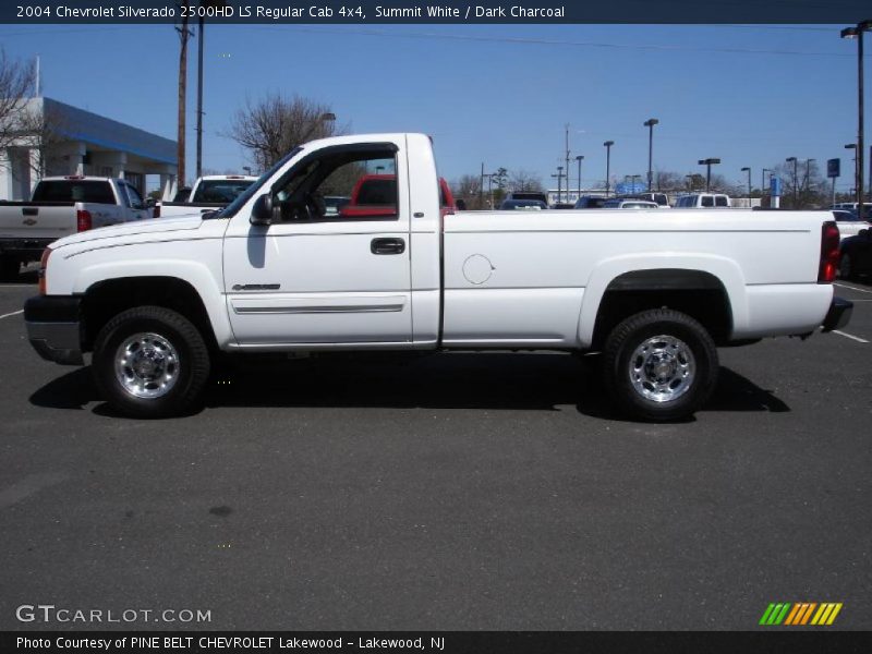  2004 Silverado 2500HD LS Regular Cab 4x4 Summit White