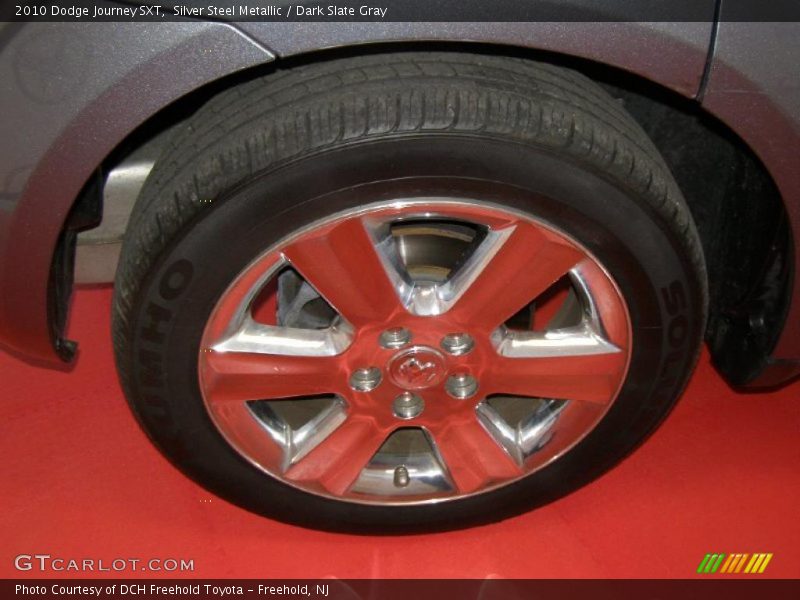 Silver Steel Metallic / Dark Slate Gray 2010 Dodge Journey SXT