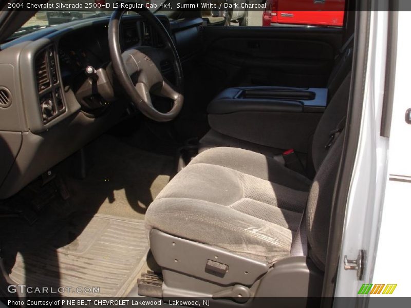 Summit White / Dark Charcoal 2004 Chevrolet Silverado 2500HD LS Regular Cab 4x4