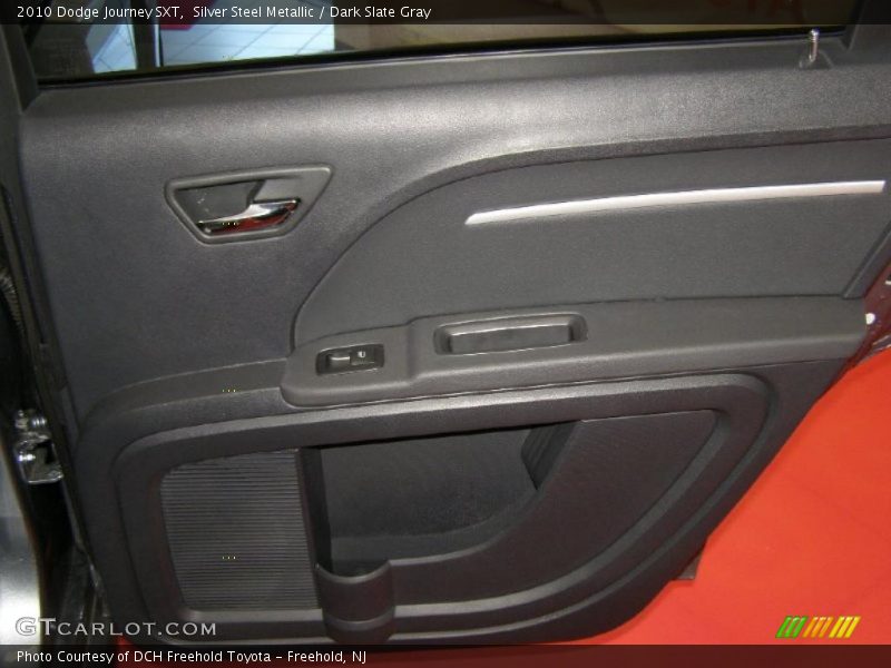 Silver Steel Metallic / Dark Slate Gray 2010 Dodge Journey SXT