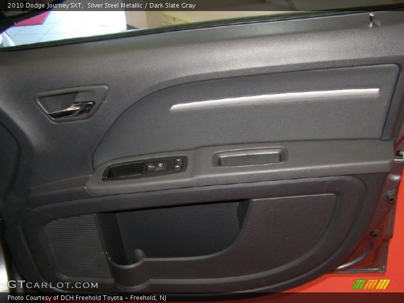 Silver Steel Metallic / Dark Slate Gray 2010 Dodge Journey SXT