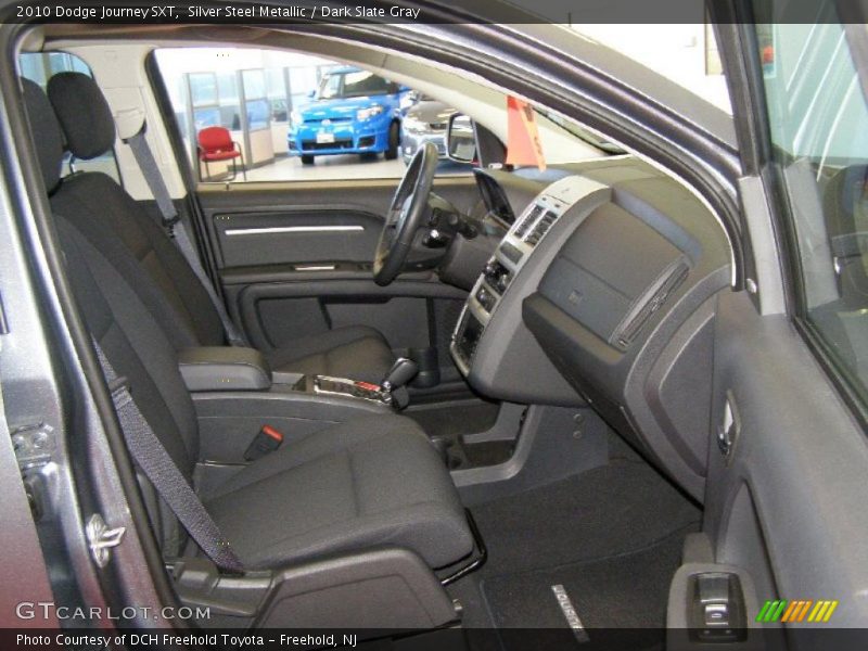 Silver Steel Metallic / Dark Slate Gray 2010 Dodge Journey SXT