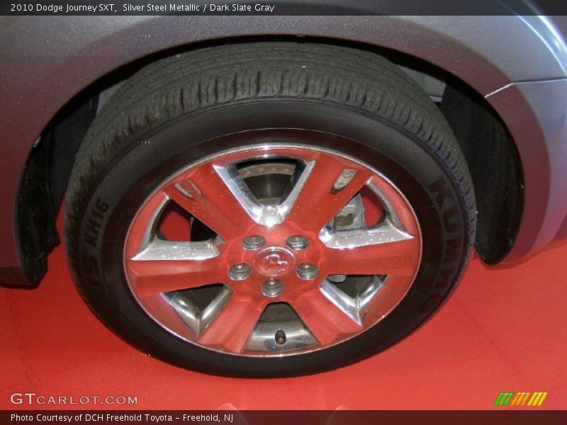 Silver Steel Metallic / Dark Slate Gray 2010 Dodge Journey SXT