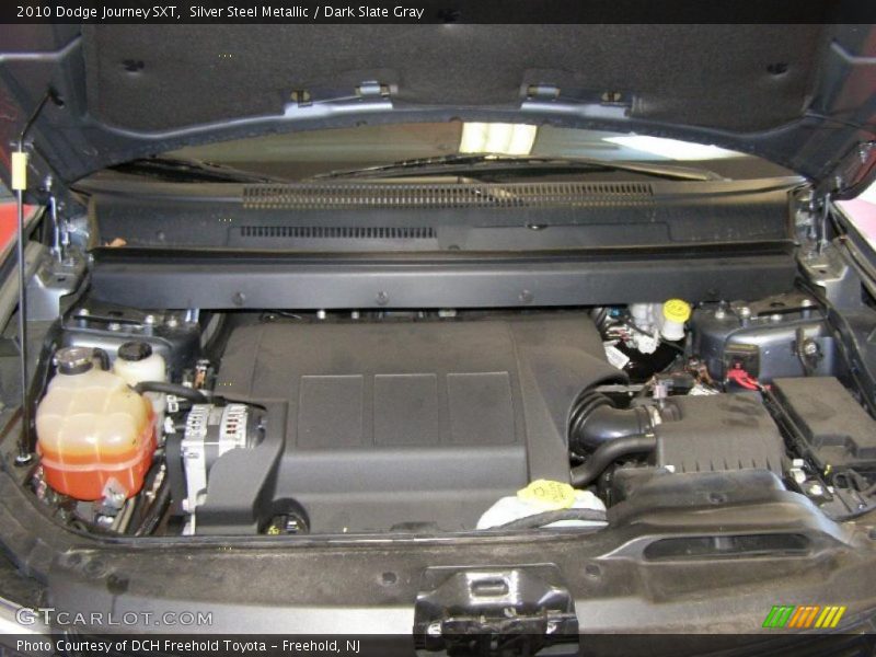 Silver Steel Metallic / Dark Slate Gray 2010 Dodge Journey SXT