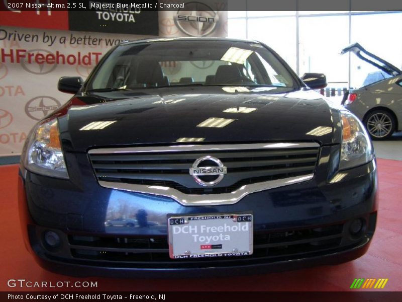 Majestic Blue Metallic / Charcoal 2007 Nissan Altima 2.5 SL