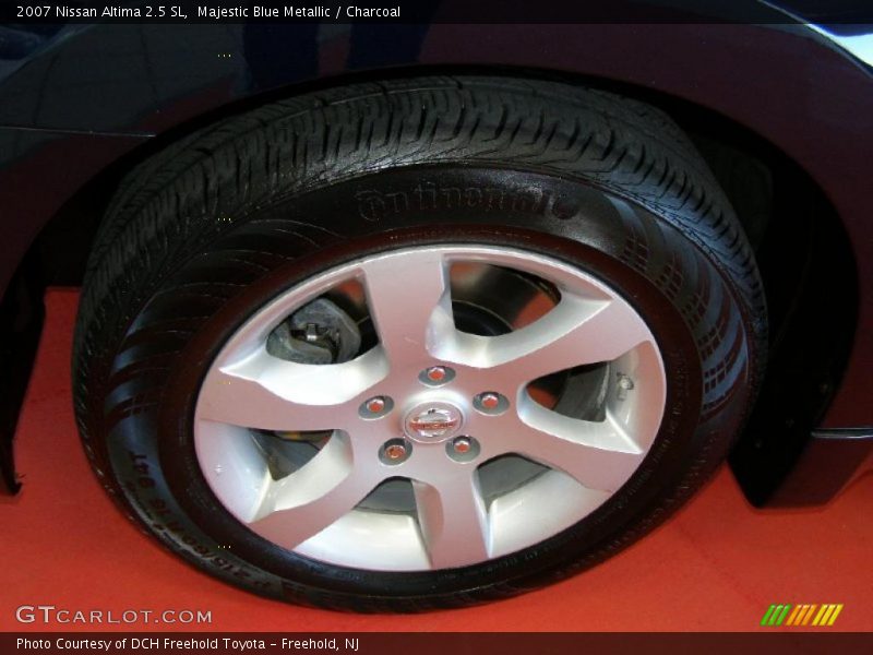 Majestic Blue Metallic / Charcoal 2007 Nissan Altima 2.5 SL