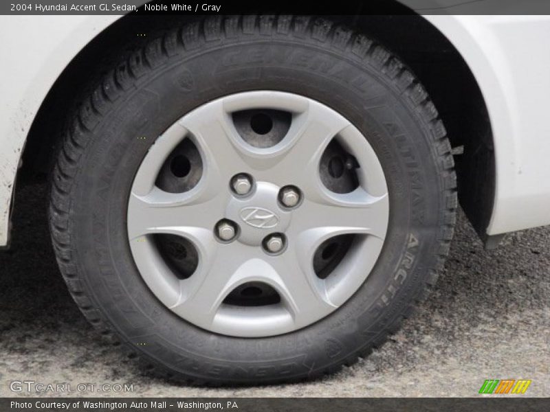  2004 Accent GL Sedan Wheel