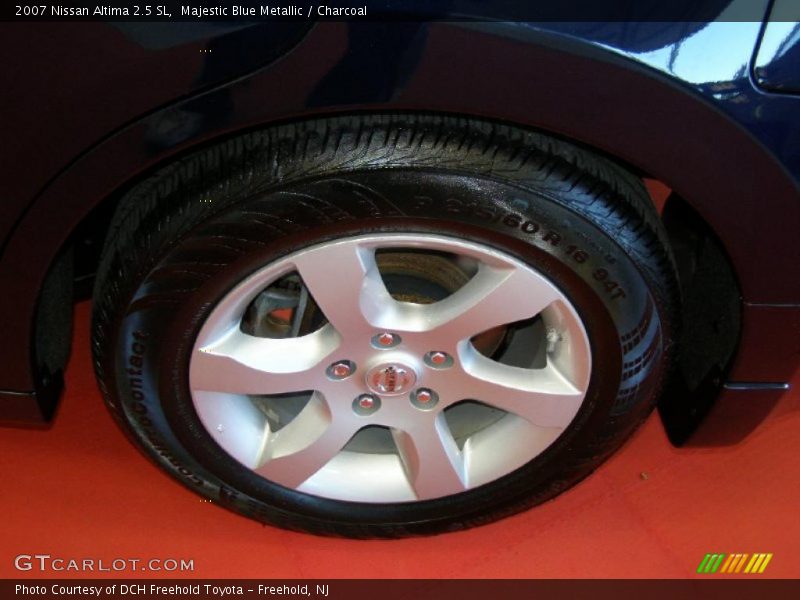 Majestic Blue Metallic / Charcoal 2007 Nissan Altima 2.5 SL