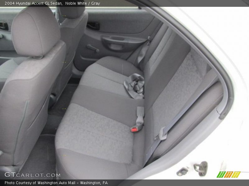  2004 Accent GL Sedan Gray Interior