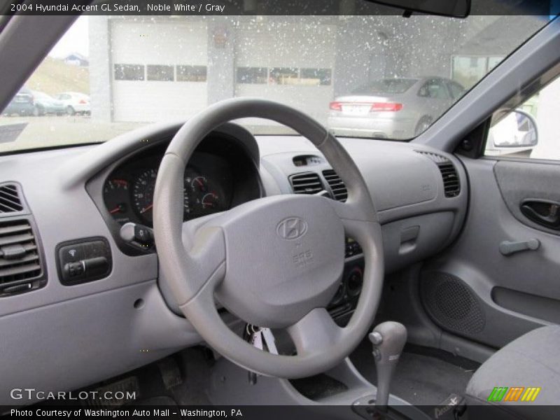  2004 Accent GL Sedan Steering Wheel