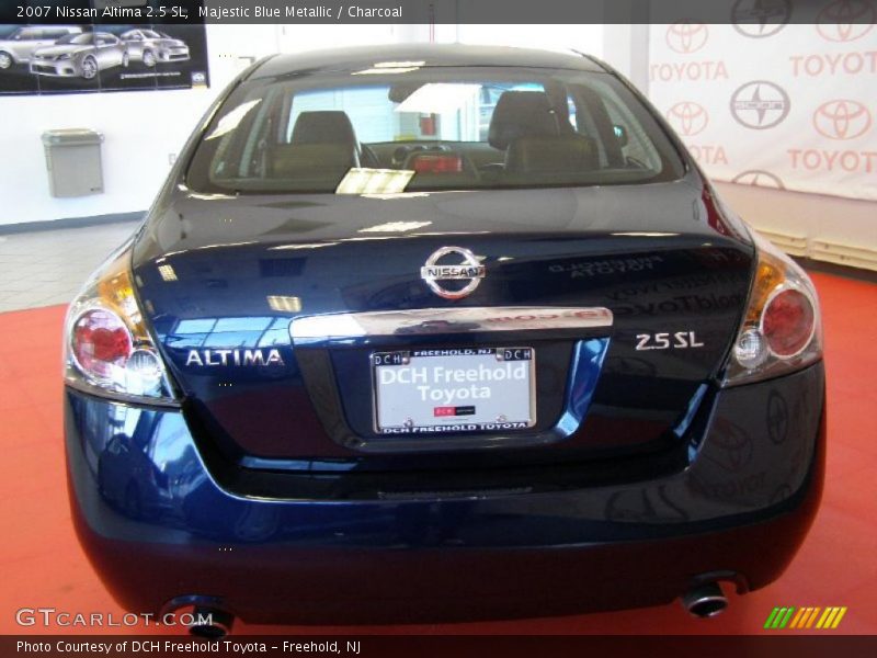 Majestic Blue Metallic / Charcoal 2007 Nissan Altima 2.5 SL