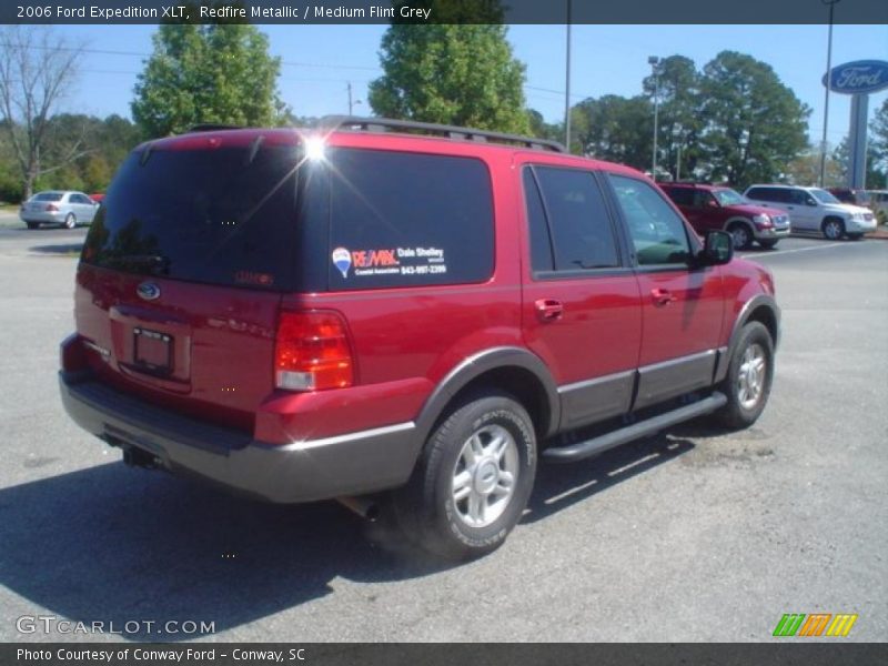 Redfire Metallic / Medium Flint Grey 2006 Ford Expedition XLT
