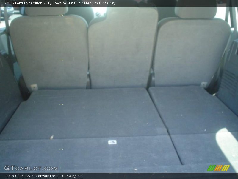 Redfire Metallic / Medium Flint Grey 2006 Ford Expedition XLT