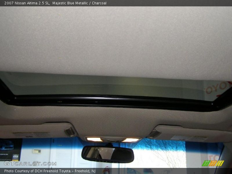 Majestic Blue Metallic / Charcoal 2007 Nissan Altima 2.5 SL