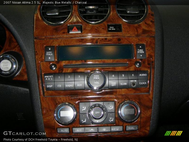 Majestic Blue Metallic / Charcoal 2007 Nissan Altima 2.5 SL