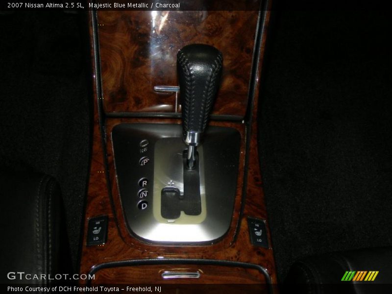 Majestic Blue Metallic / Charcoal 2007 Nissan Altima 2.5 SL