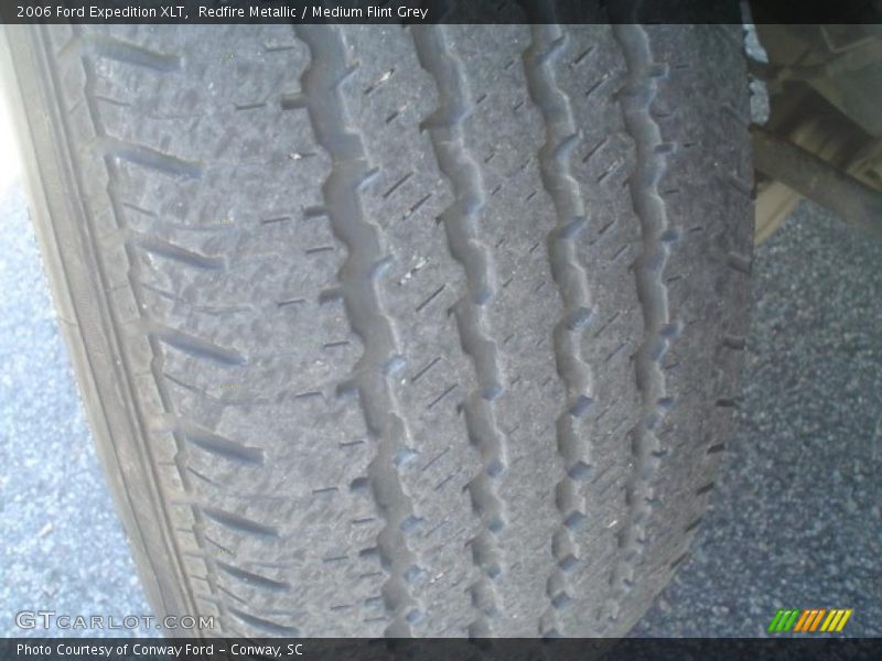 Redfire Metallic / Medium Flint Grey 2006 Ford Expedition XLT