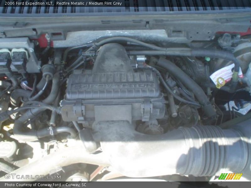 Redfire Metallic / Medium Flint Grey 2006 Ford Expedition XLT