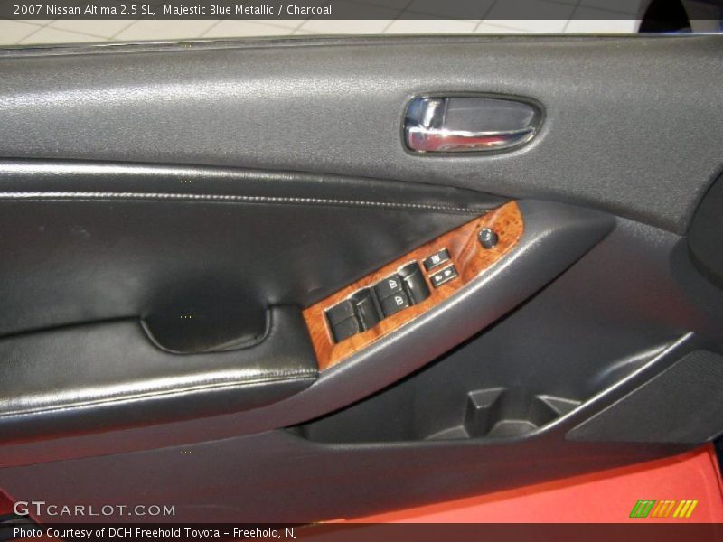 Majestic Blue Metallic / Charcoal 2007 Nissan Altima 2.5 SL
