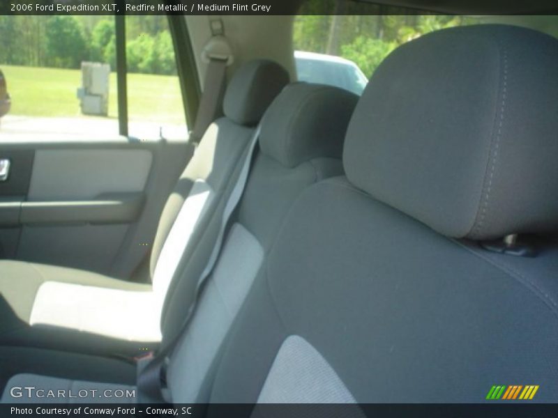Redfire Metallic / Medium Flint Grey 2006 Ford Expedition XLT