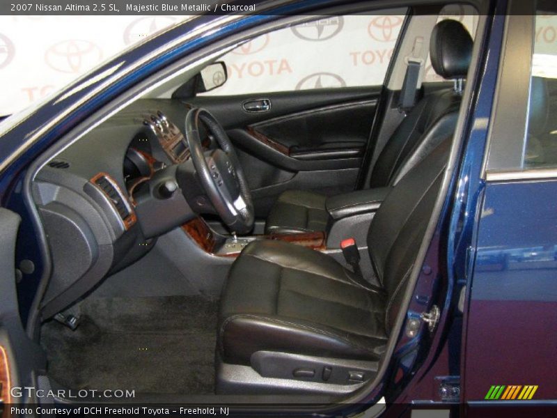 Majestic Blue Metallic / Charcoal 2007 Nissan Altima 2.5 SL