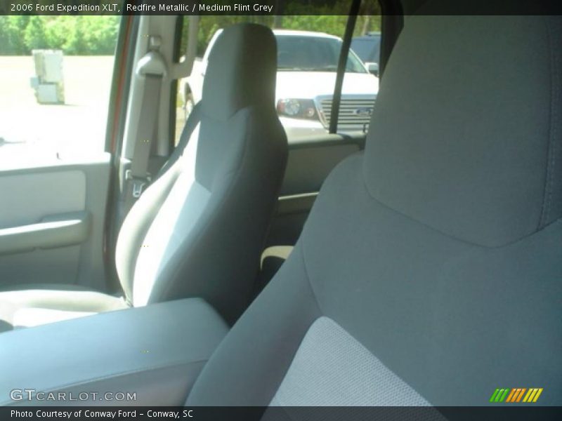 Redfire Metallic / Medium Flint Grey 2006 Ford Expedition XLT