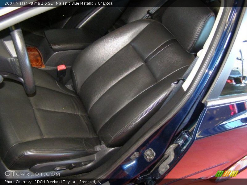 Majestic Blue Metallic / Charcoal 2007 Nissan Altima 2.5 SL
