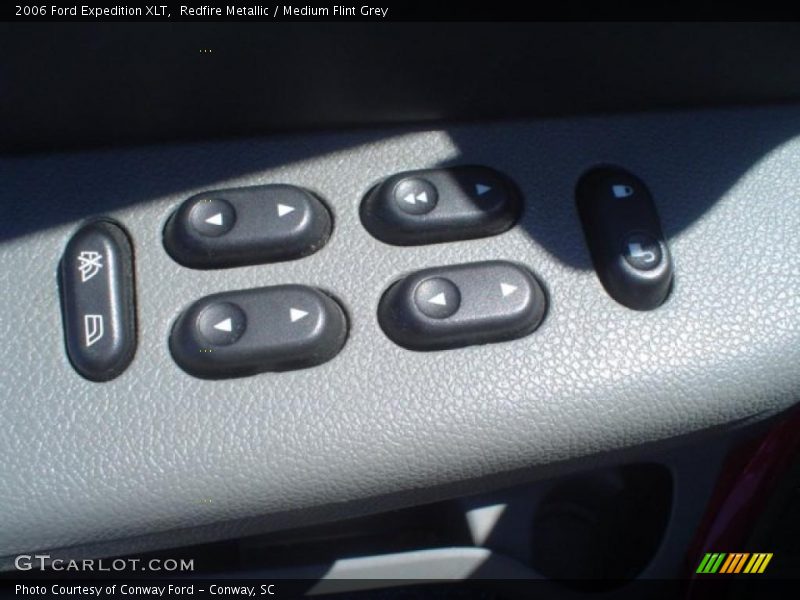 Redfire Metallic / Medium Flint Grey 2006 Ford Expedition XLT