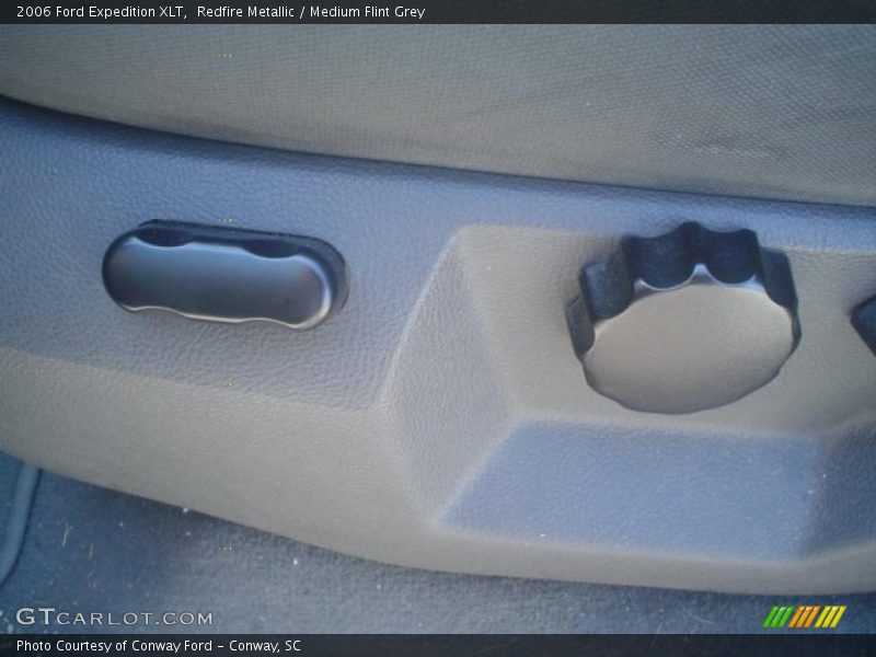 Redfire Metallic / Medium Flint Grey 2006 Ford Expedition XLT